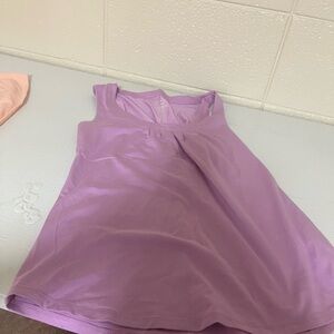 L.L. Bean purple tank top